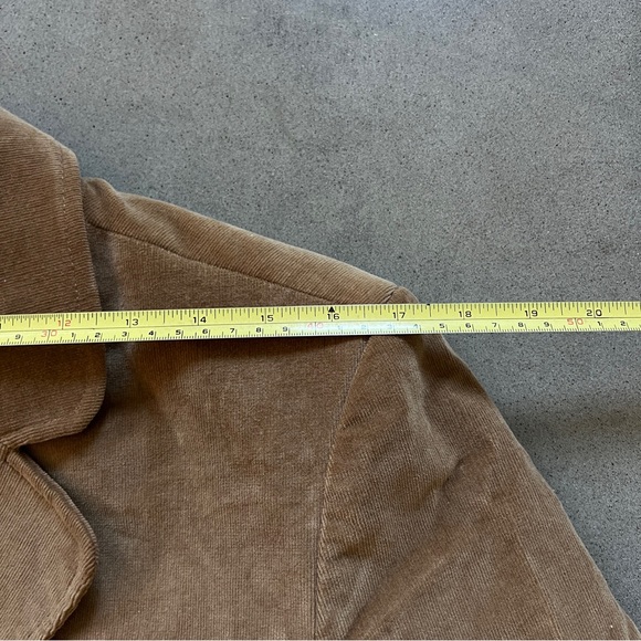 Corduroy brown jacket - Picture 5 of 9